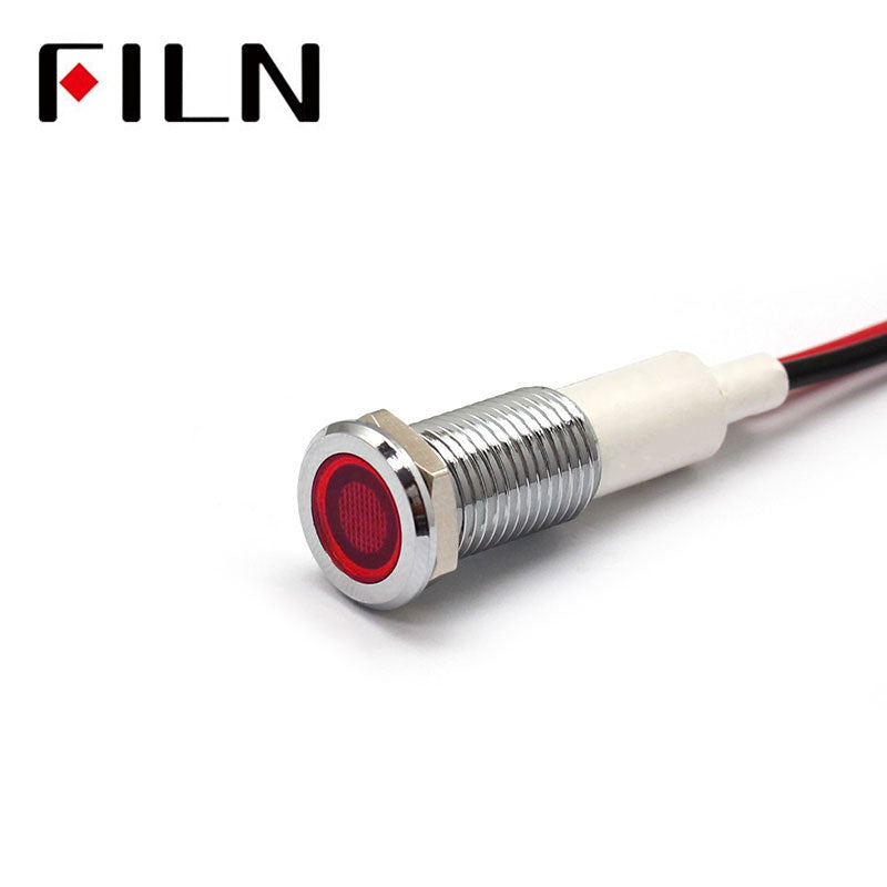 Prodotto: 15810 - INDICATORE SPIA MICRO-LED 220V DIAM.5MM ROSSO MOD.8166 -  NO BRAND (ACCESSORI PER CAMPER-CARAVAN-ELETTRICITA' - ILLUMINAZIONE)