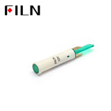 8MM 220V GREEN LED Audio equipment plastic indicator light Online Shop