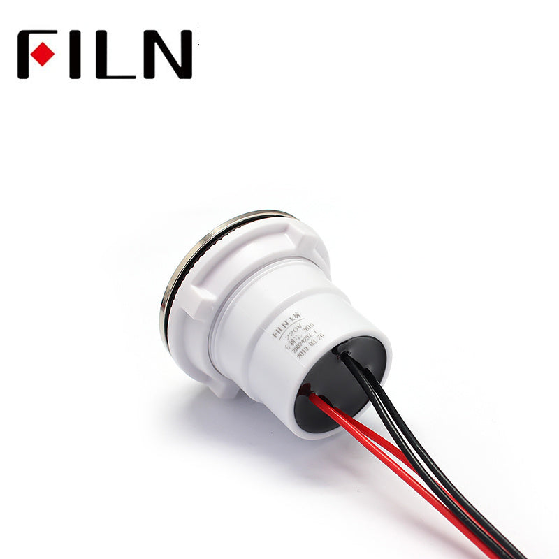 30MM IP67 24V Red Green Good Price Illuminated Push Button Switch Price