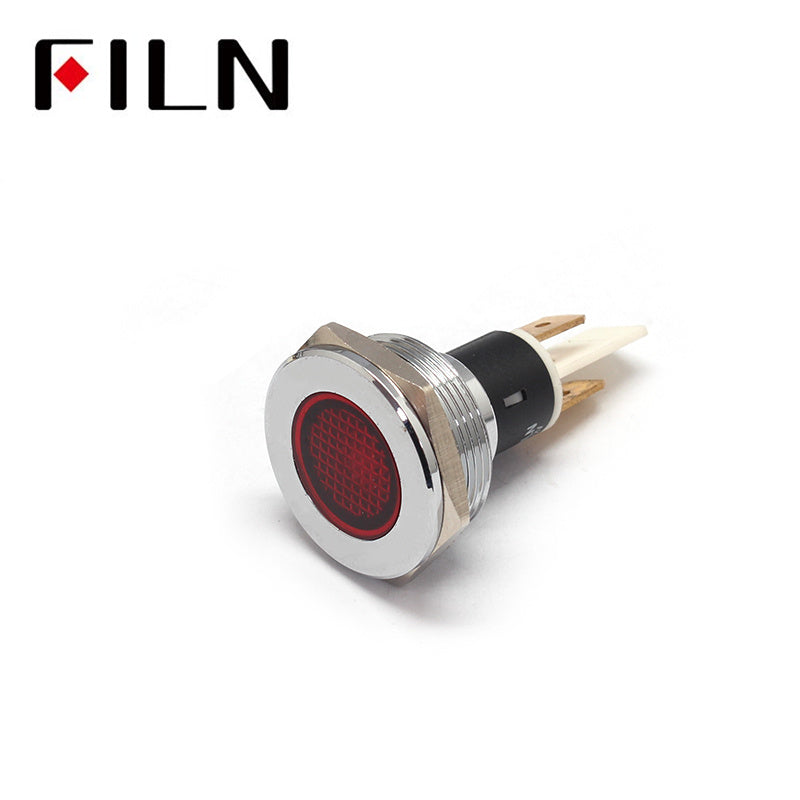 22mm IP68 Metal Navigation Indicator Light Parts