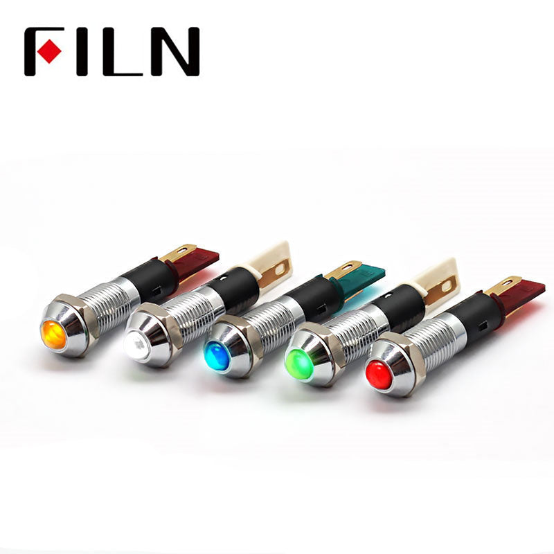 8mm led indicator light