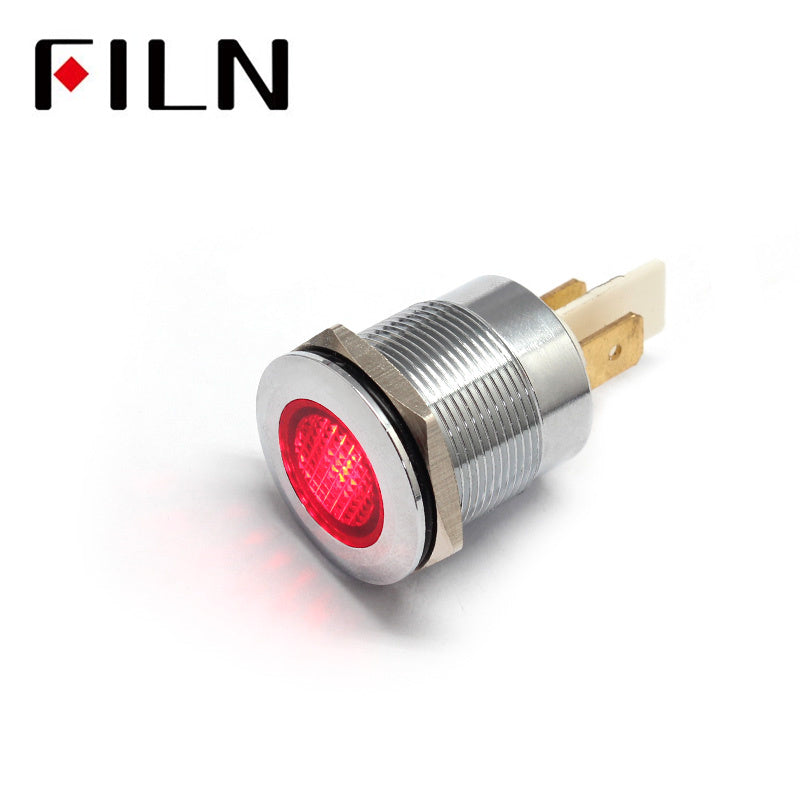 22mm 12V Metal Pilot Custom Indicator Lights Price