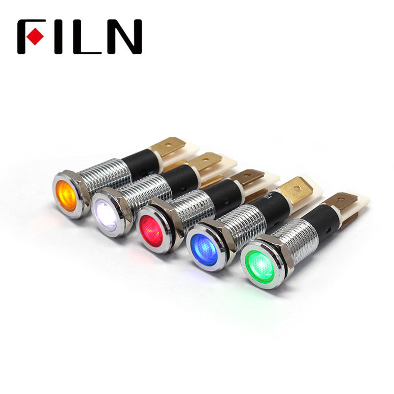 10MM 120V LED AC POWER INDICATOR LIGHT Colour