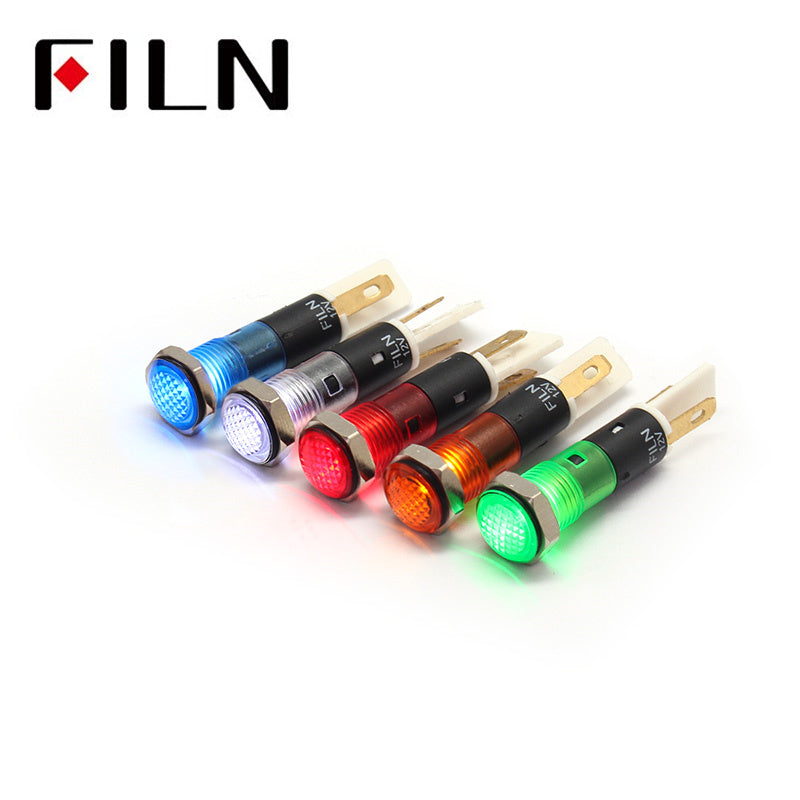 8MM 12V LED IP67 Plastic Indicator Light Price