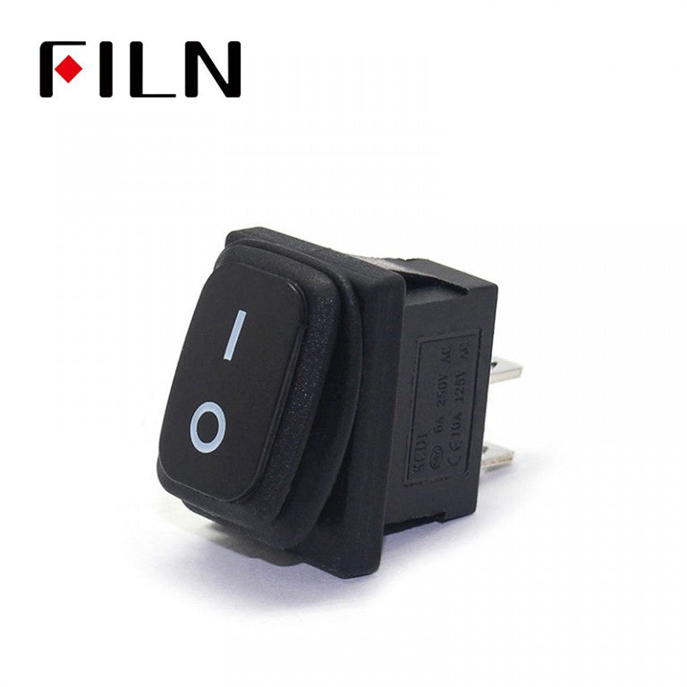 2Pin KCD1-101 Mini Rocker Switch ON OFF Momentary Car Ship Price