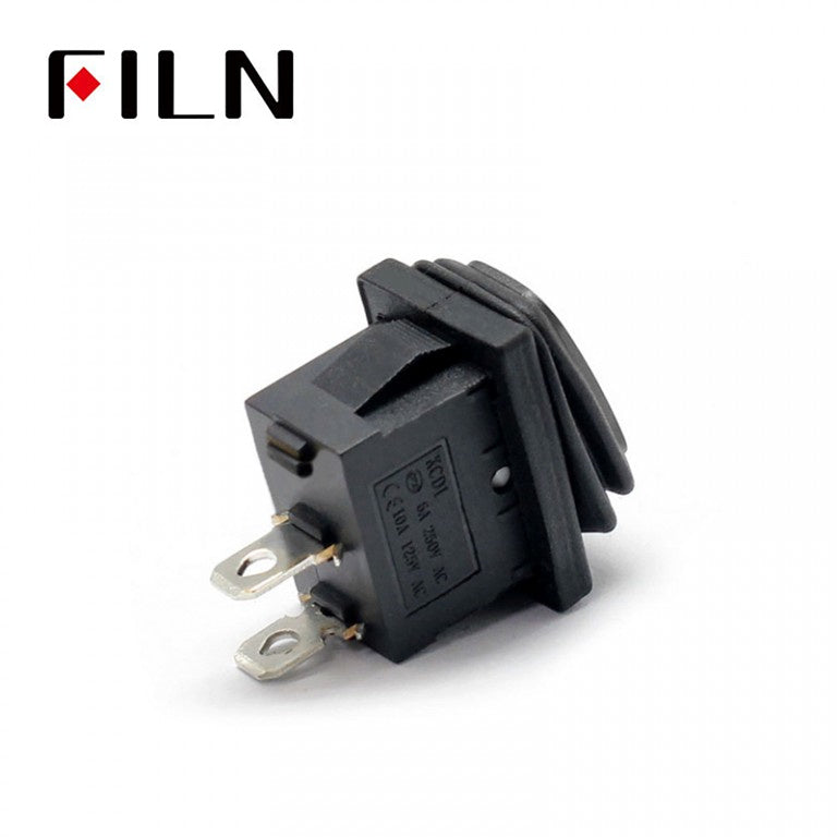 2Pin KCD1-101 Mini Rocker Switch ON OFF Momentary Car Ship Price