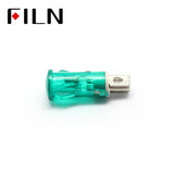 10mm 220v The Air-Conditioner Panel Plastic Indicator Light Green