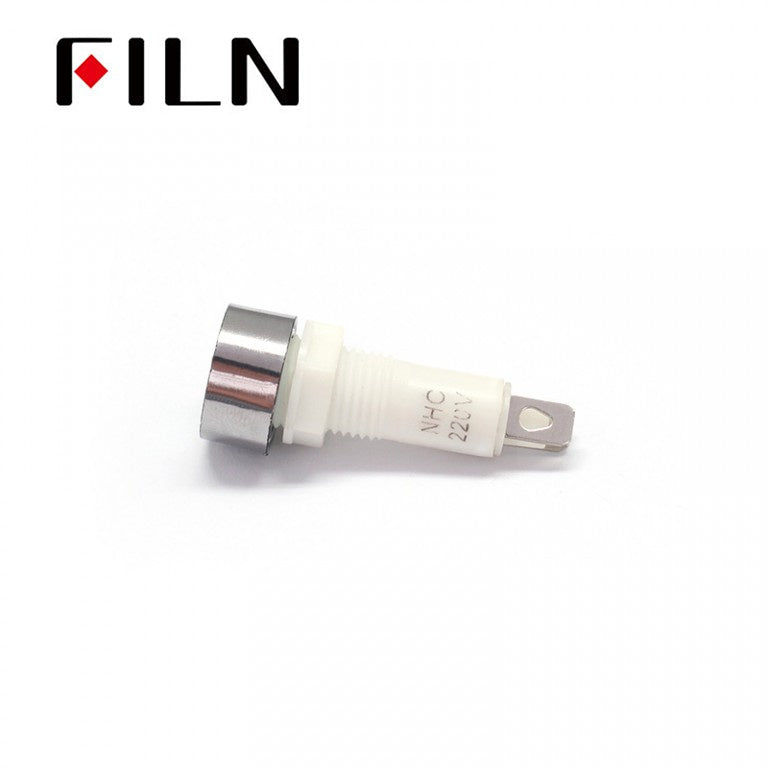 12.5MM 12V 24V Pilot Light Indicator High LED indicator light On Sale