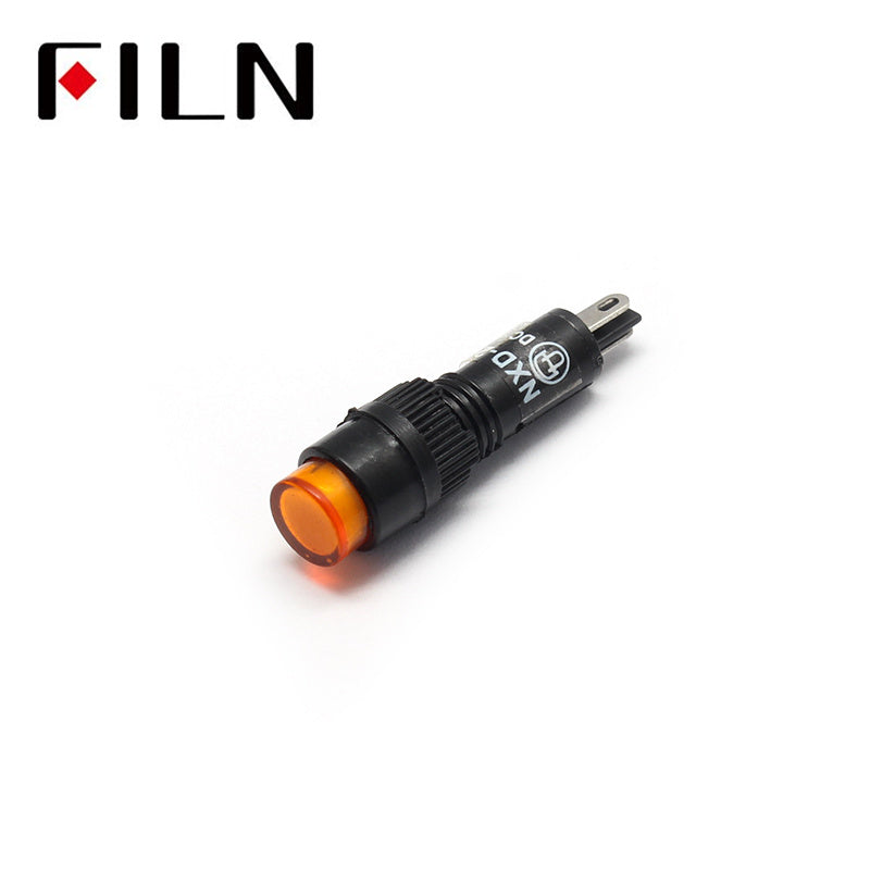 8mm 5/16″ Red 120V Neon Indicator Light Shop Now