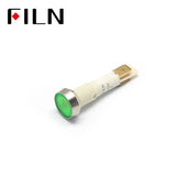 10MM 220V Kitchen Equipment LED Plastic Indicator Ligh Green