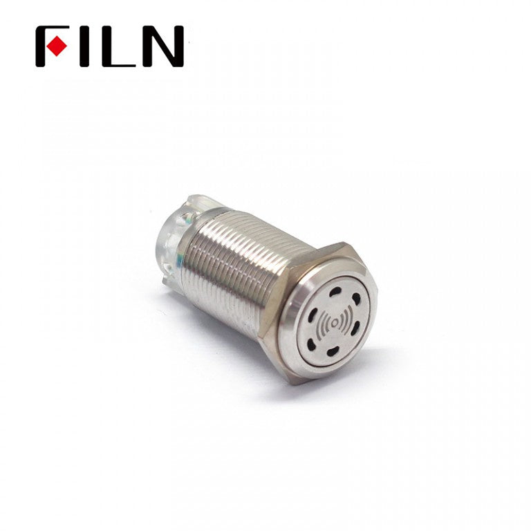 Metal Buzzer AC24-220V Flat Round Honeycomb Best Price