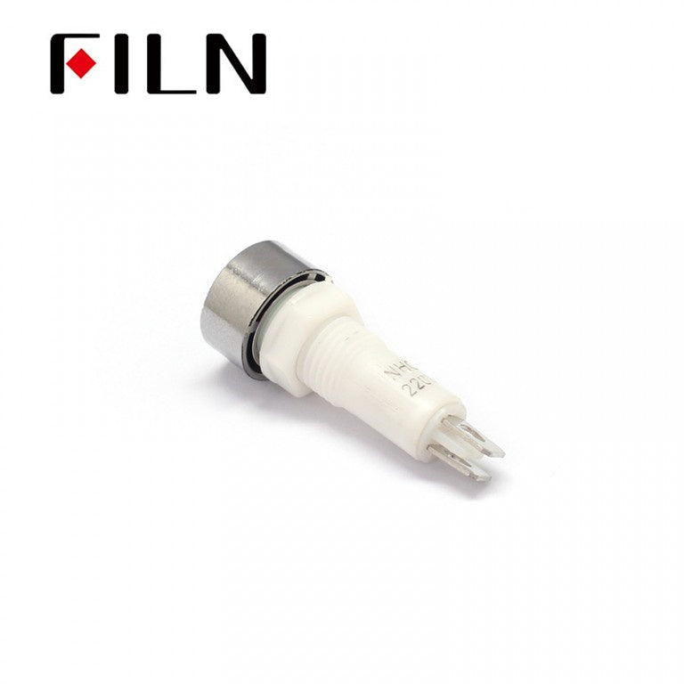 12.5MM 12V 24V Pilot Light Indicator High LED indicator light China