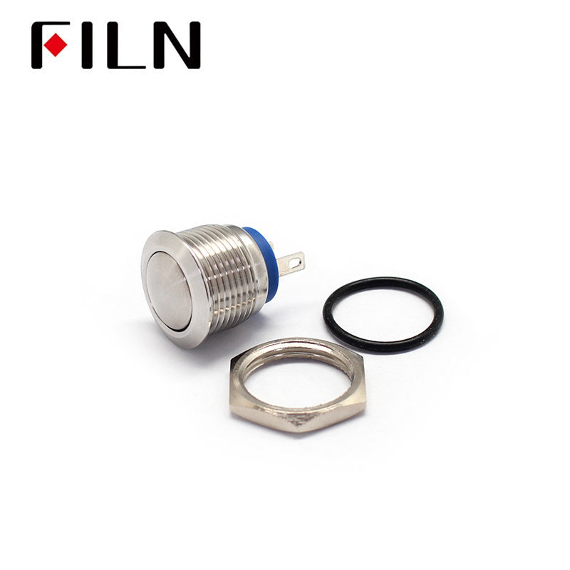 FILN 16MM cheap price copper core feet short push button switch Details