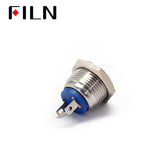 16MM stainless 2P momentary ul METAL push button switch Shop Now