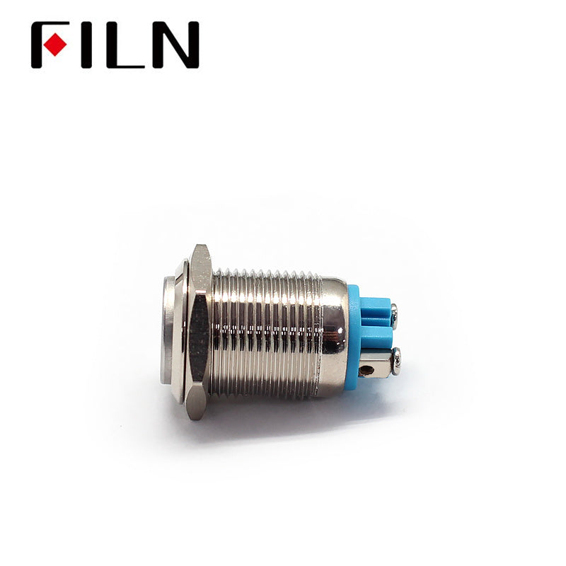 FILN 16MM 12V 24V 110V 220V Metal push button switch Shop Now