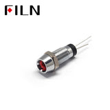 8MM 110V Green IP67 Socket Head Phase Indicator lights Shop Now