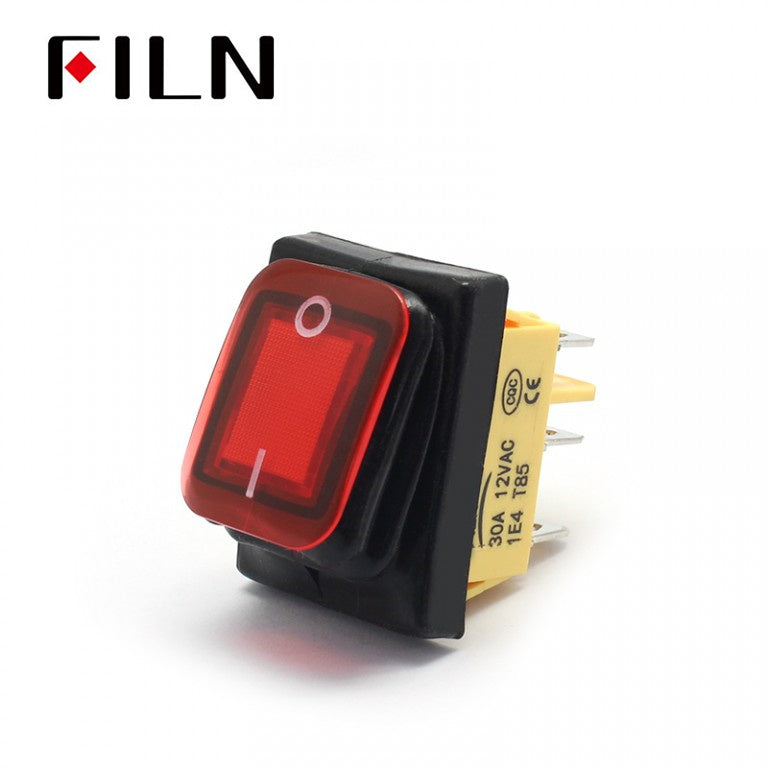 kcd4 on-on 110V yellow 6pin momentary rocker switch Shop Now