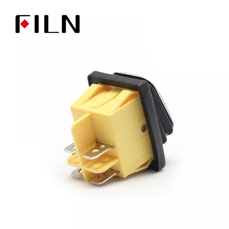 FILN Custom Symbol Spray Lacquer IP67 12V Rocker Switch In Sale