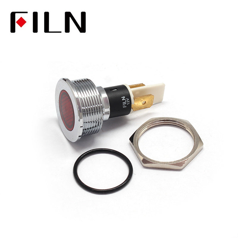 22mm IP68 Metal Navigation Indicator Light Details